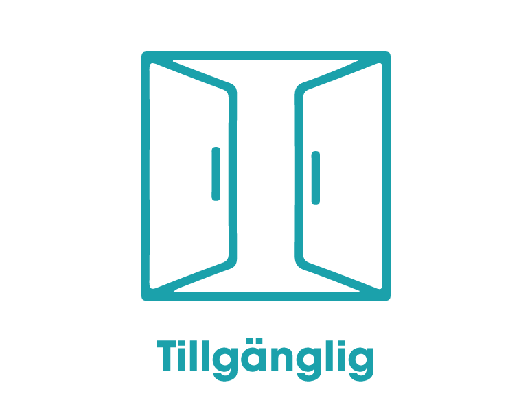 Tillgänglig